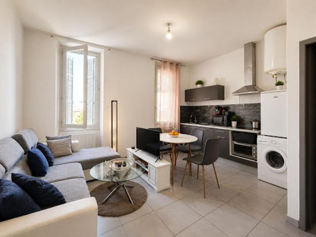 Vente Appartement 3 pièces 45 m2 Marseille 14ème