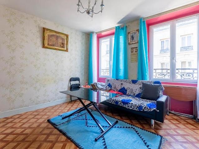 Vente Appartement 3 pièces 45 m2 Paris 10ème