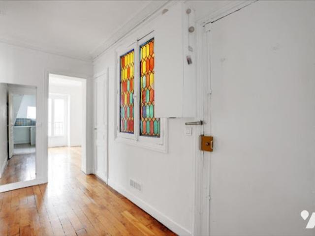 Vente Appartement 3 pièces 45 m2 Paris 17ème