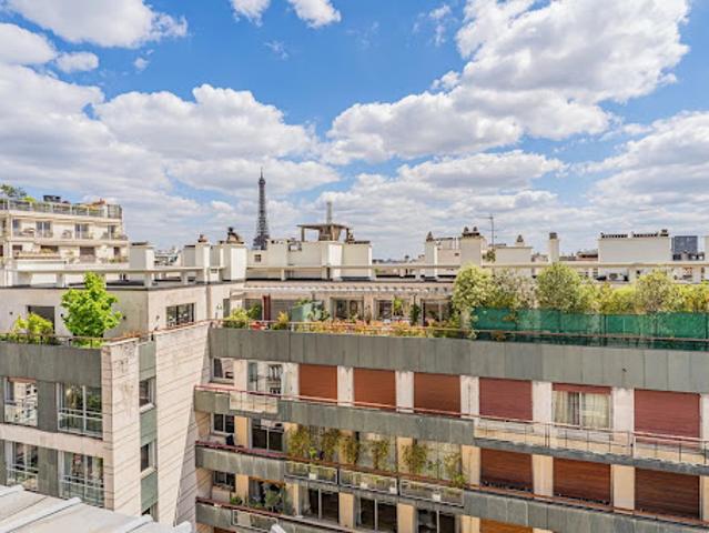 Vente Appartement 3 pièces 45 m2 Paris 16ème