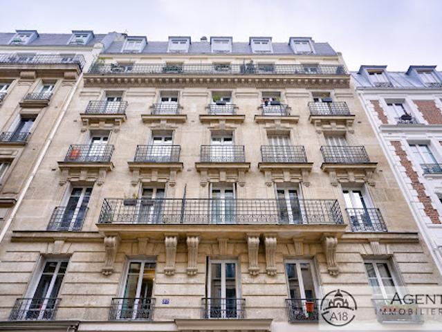 Vente Appartement 3 pièces 45 m2 Paris 18ème