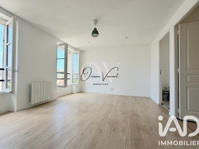 Vente Appartement 3 pièces 45 m2 Saint Denis