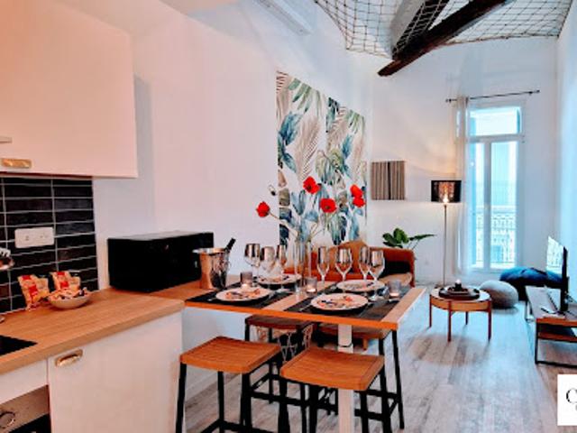 Vente Appartement 3 pièces 45 m2 Sète