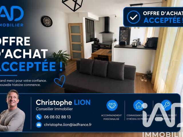 Vente Appartement 3 pièces