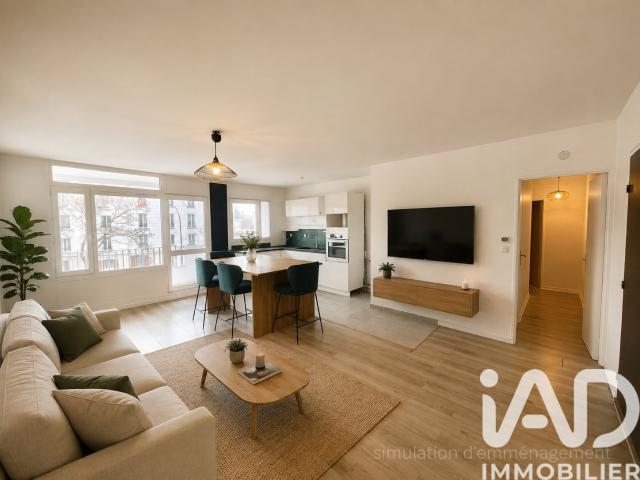 Vente Appartement 3 pièces