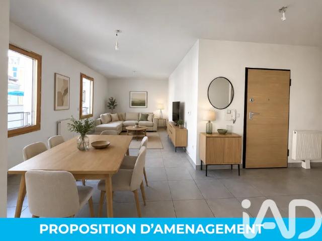 Vente Appartement 3 pièces
