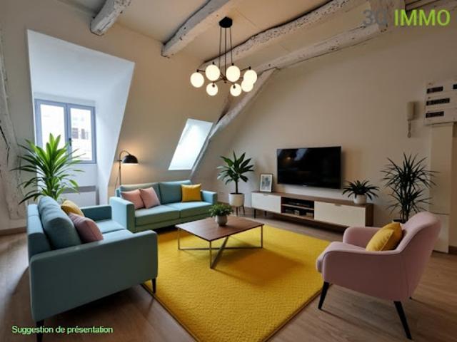 Vente Appartement 3 pièces 46.42 m2 Bergerac