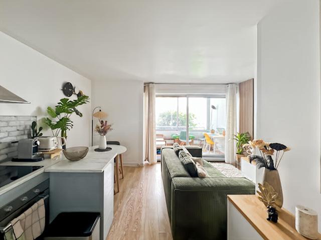 Vente Appartement 3 pièces 46.68 m2 Paris 15ème