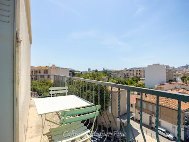 Vente Appartement 3 pièces 46.36 m2 Marseille 10ème
