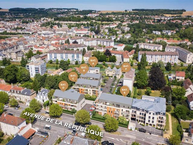 Vente Appartement 3 pièces 46.87 m2 Chateau thierry