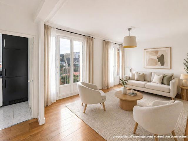 Vente Appartement 3 pièces 46 m2 Gagny