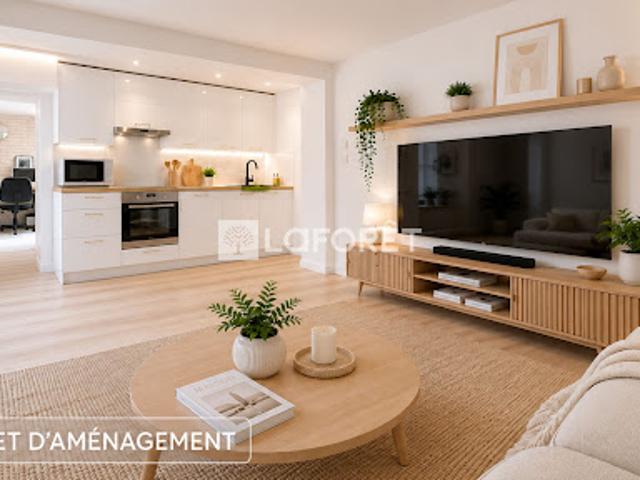 Vente Appartement 3 pièces 46 m2 Paris 17ème