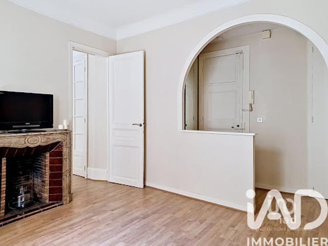 Vente Appartement 3 pièces 46 m2 Paris 17ème
