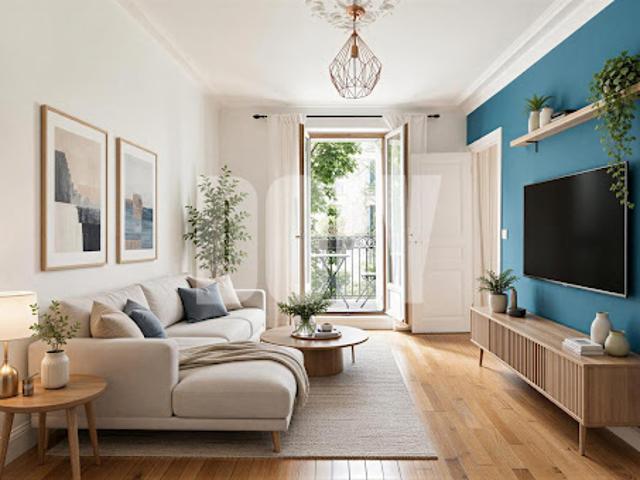 Vente Appartement 3 pièces 46 m2 Paris 18ème