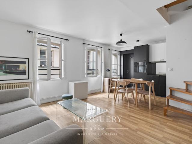Vente Appartement 3 pièces 46 m2 Paris 2ème