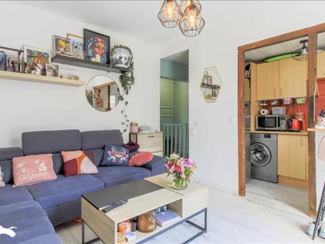 Vente Appartement 3 pièces 46 m2 Poissy