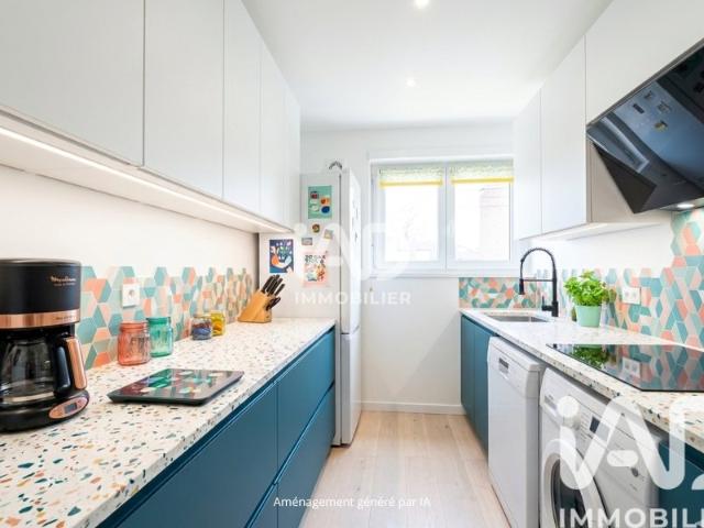 Vente Appartement 3 pièces