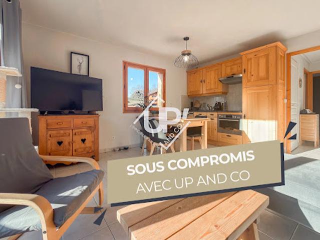 Vente Appartement 3 pièces 48.61 m2 Saint Jean de Sixt
