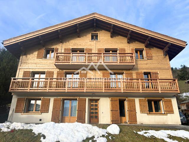 Vente Appartement 3 pièces 48.6 m2 La Clusaz