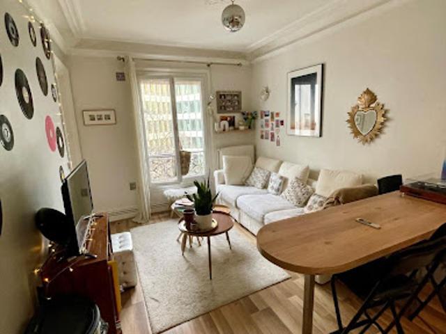 Vente Appartement 3 pièces 48 m2 Paris 17ème
