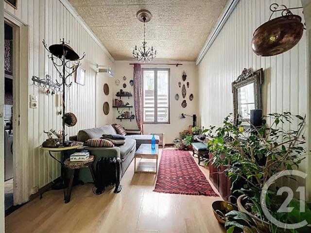 Vente Appartement 3 pièces 48.08 m2 Paris 20ème