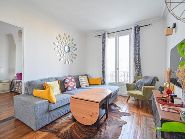 Vente Appartement 3 pièces 48.09 m2 Paris 18ème