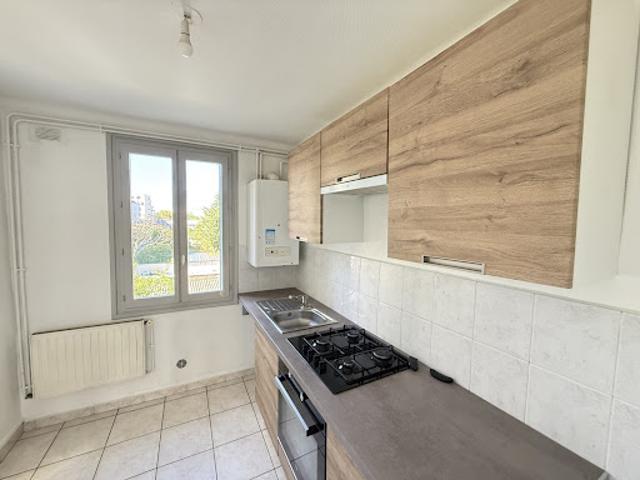 Vente Appartement 3 pièces 48.25 m2 Villeurbanne