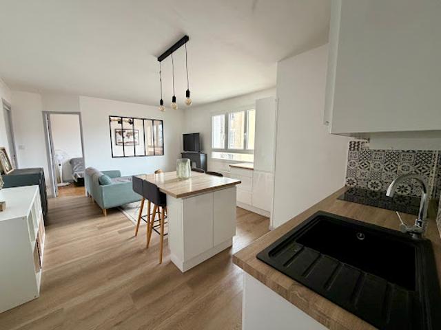 Vente Appartement 3 pièces 48.39 m2 Nantes