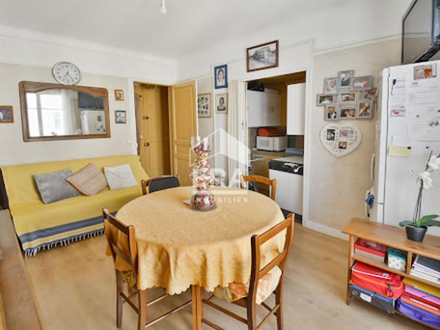 Vente Appartement 3 pièces 48 m2 Boulogne Billancourt
