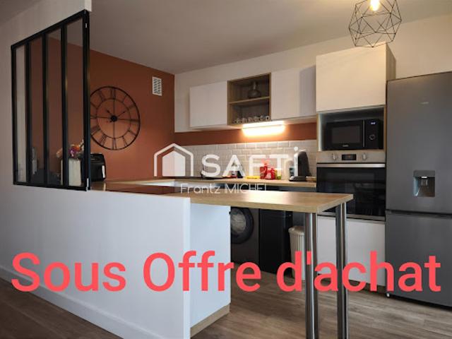Vente Appartement 3 pièces 48 m2 Caen