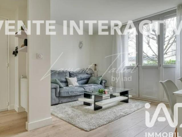 Vente Appartement 3 pièces 48 m2 Chatou