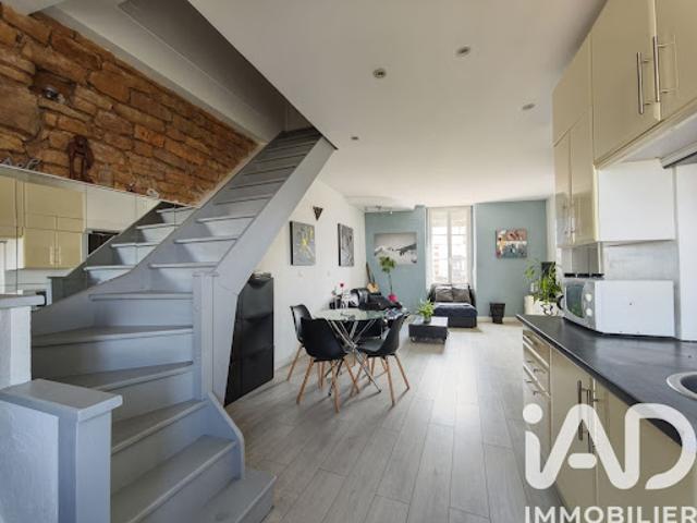 Vente Appartement 3 pièces 48 m2 Dijon