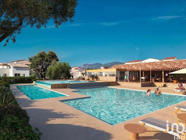 Vente Appartement 3 pièces 48 m2 Lecci