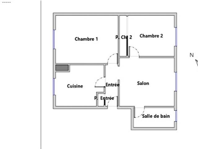 Vente Appartement 3 pièces 48 m2 Montreuil