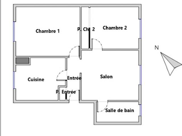 Vente Appartement 3 pièces 48 m2 Montreuil