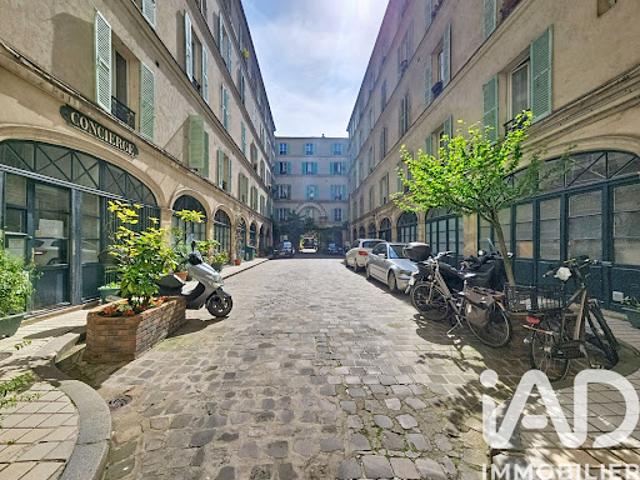 Vente Appartement 3 pièces 48 m2 Paris 10ème
