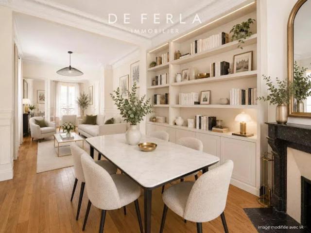 Vente Appartement 3 pièces 48 m2 Paris 14ème