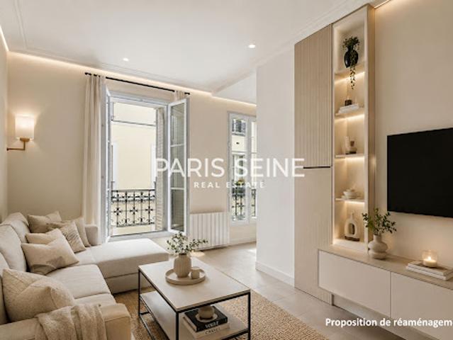 Vente Appartement 3 pièces 48 m2 Paris 14ème