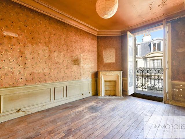 Vente Appartement 3 pièces 48 m2 Paris 18ème