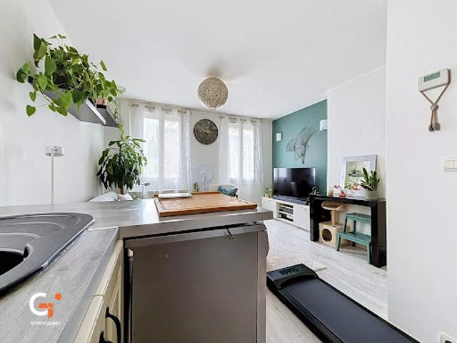 Vente Appartement 3 pièces 48 m2 Saint Etienne du Rouvray