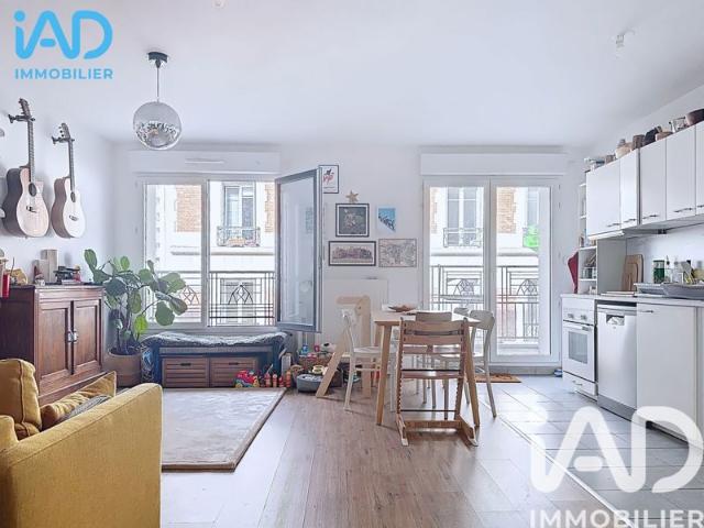 Vente Appartement 3 pièces