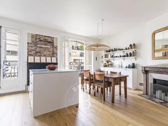 Vente Appartement 3 pièces 49.52 m2 Paris 15ème