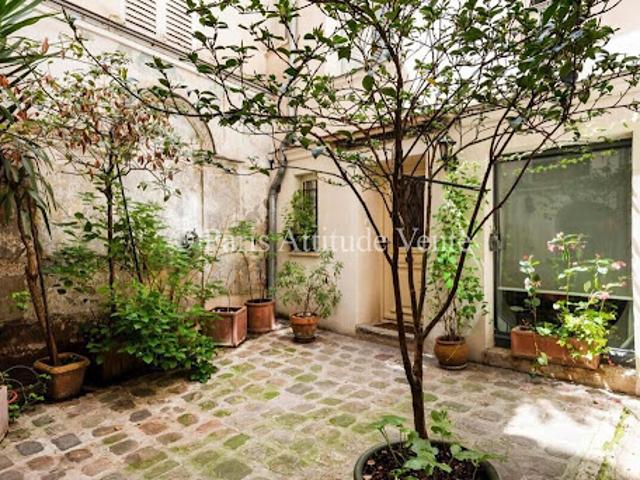 Vente Appartement 3 pièces 49.59 m2 Paris 3ème