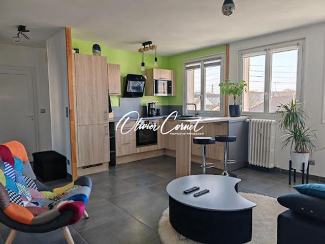 Vente Appartement 3 pièces 49.78 m2 Nogent le Rotrou