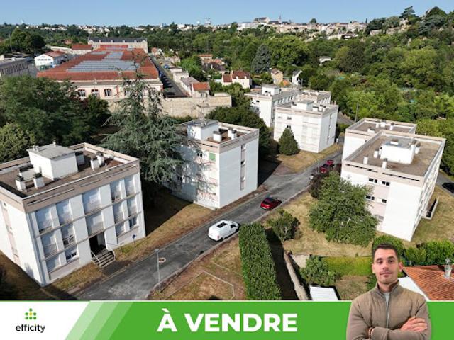Vente Appartement 3 pièces 49.84 m2 Poitiers
