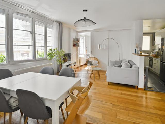 Vente Appartement 3 pièces 49.03 m2 Boulogne Billancourt