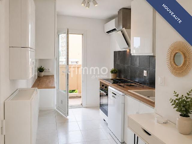 Vente Appartement 3 pièces 49.38 m2 Marseille 15ème