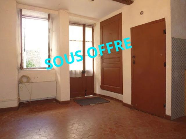 Vente Appartement 3 pièces 49 m2 Entrevaux