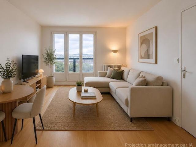 Vente Appartement 3 pièces 49 m2 Houilles