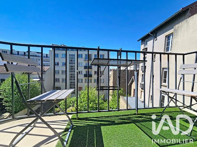 Vente Appartement 3 pièces 49 m2 La Garenne Colombes